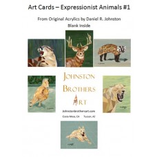 Expressionist Animals 1 Expressionist Animals 1